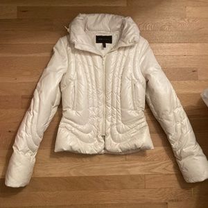 BCBG MaxAzria White Coat (XXS)
